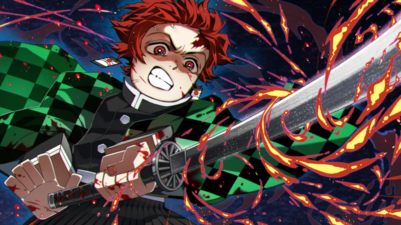 Demon Blade Roblox demon encounter